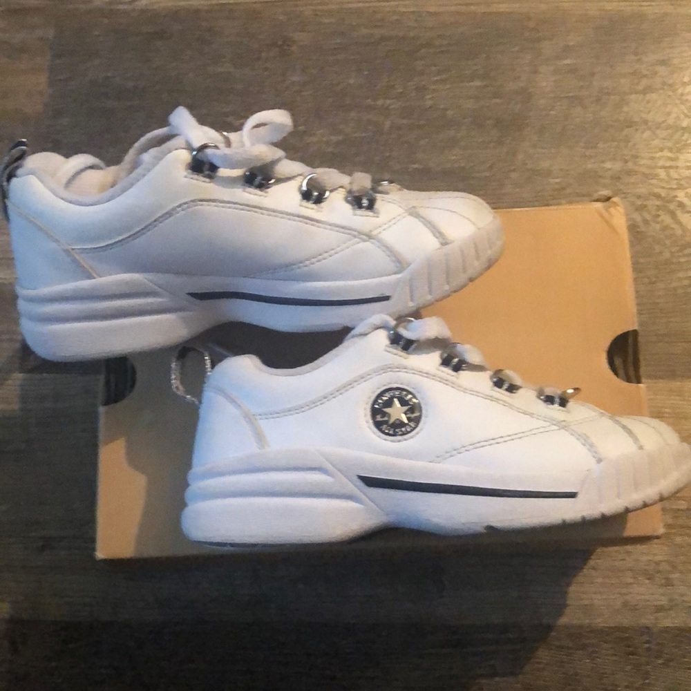 Worn once Kids converse